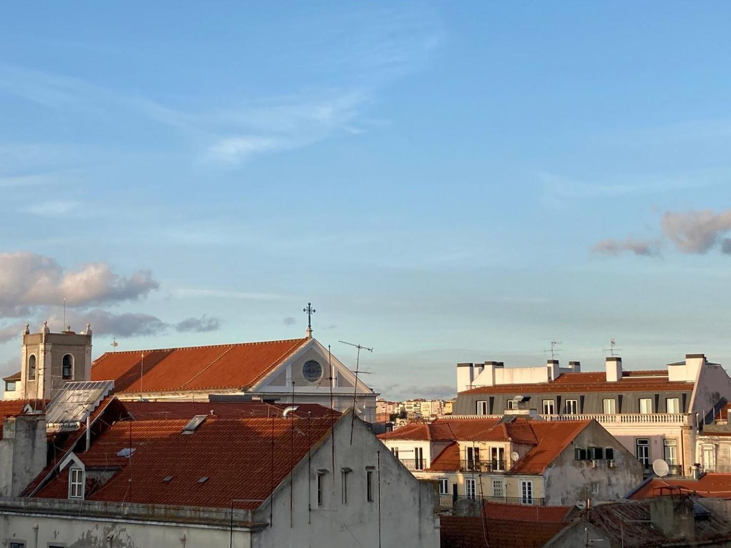 Guestready - Rare Terrace Apt, Historic Center Daire Lisboa Dış mekan fotoğraf