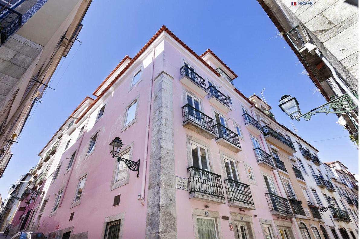Guestready - Rare Terrace Apt, Historic Center Daire Lisboa Dış mekan fotoğraf