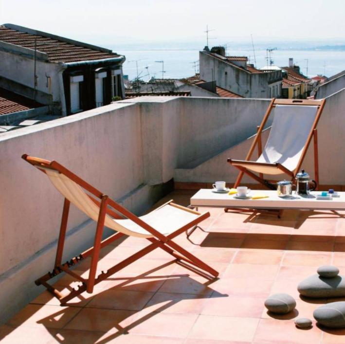 Guestready - Rare Terrace Apt, Historic Center Daire Lisboa Dış mekan fotoğraf
