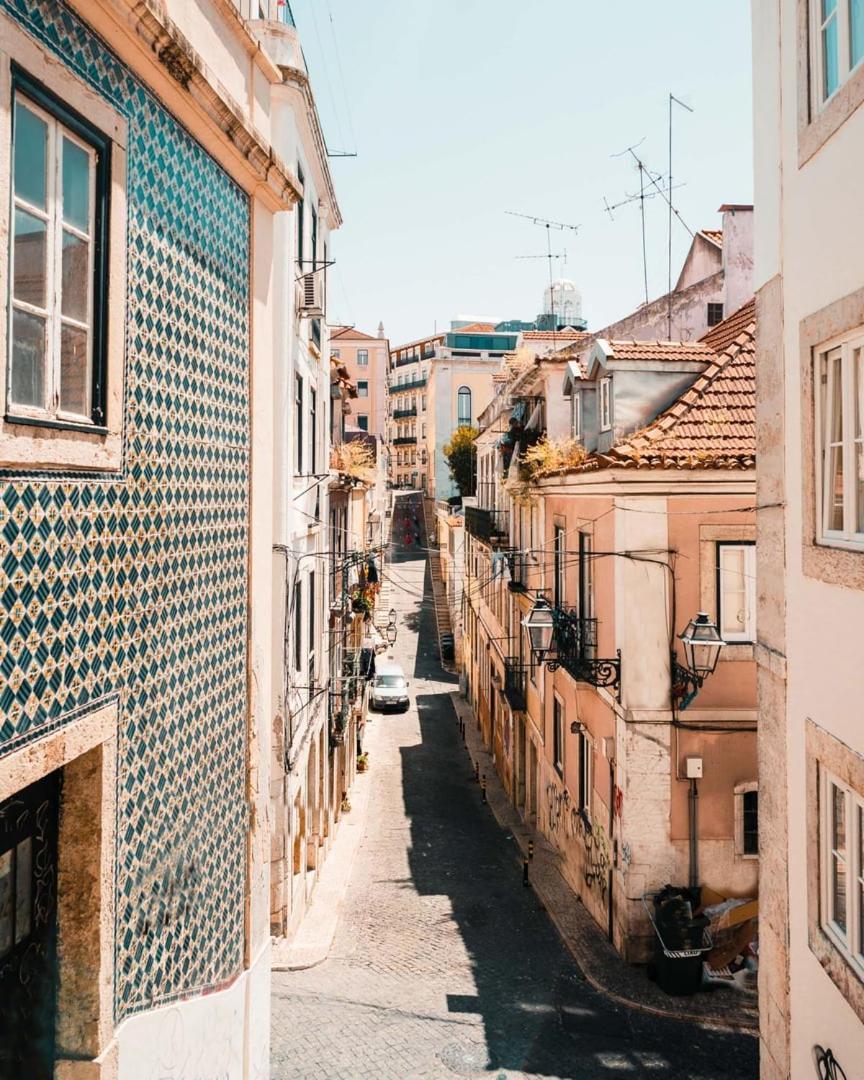 Guestready - Rare Terrace Apt, Historic Center Daire Lisboa Dış mekan fotoğraf